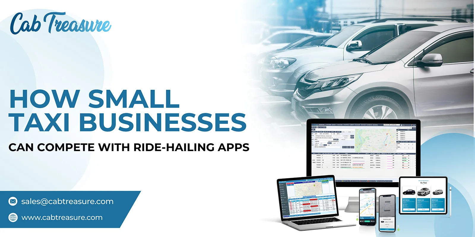 How Small Taxi Businesses Can Compete with Ride-Hailing Apps