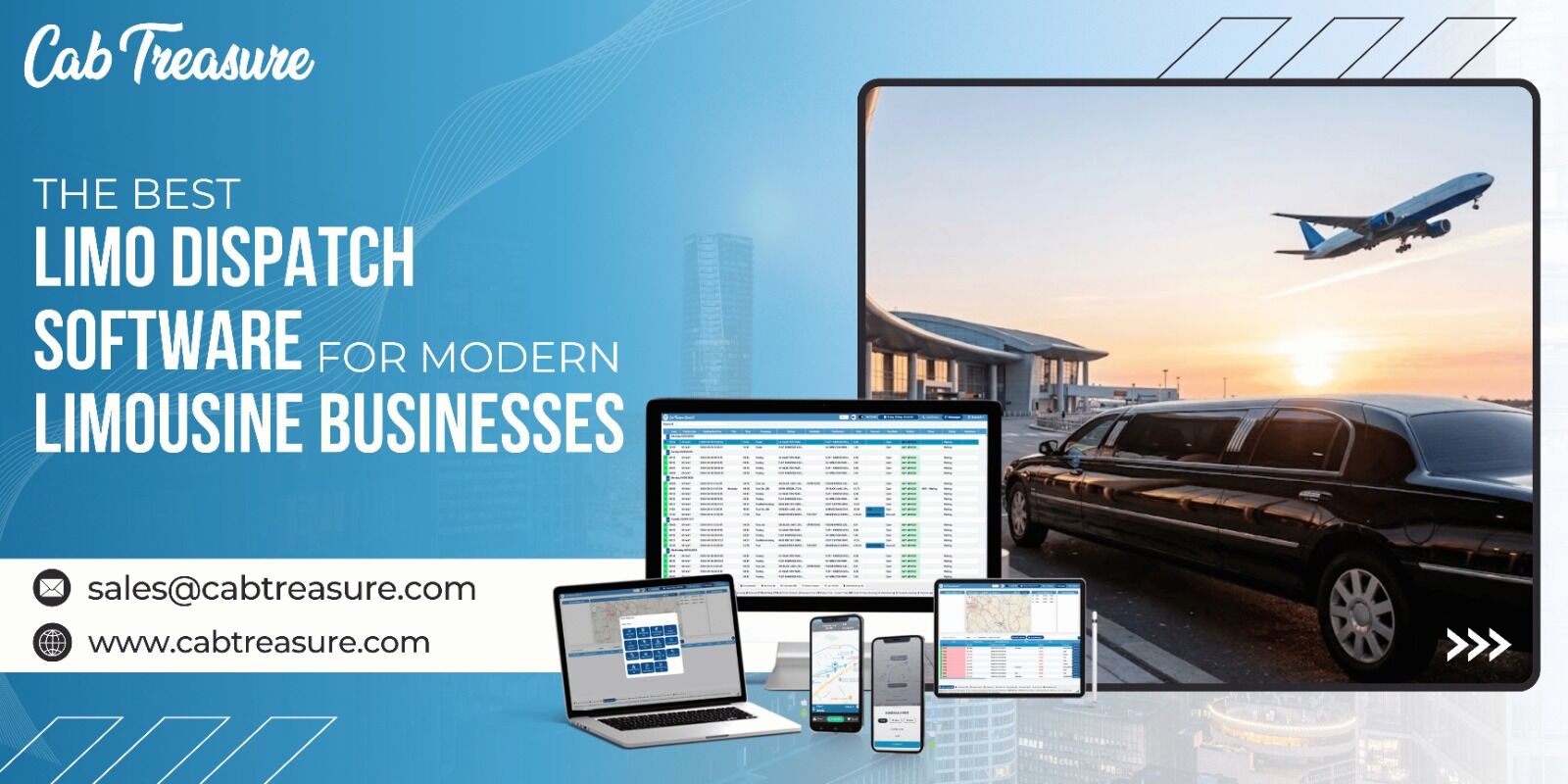 The Best Limo Dispatch Software for Modern Limousine Businesses